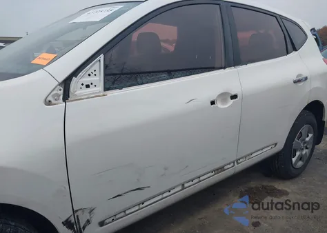 2011 Nissan Rogue S из США, поврежденный, VIN JN8AS5MV9BW296416